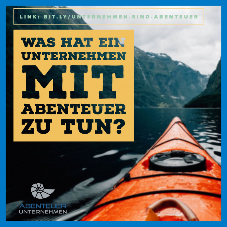 23 Was hat denn ein Unternehmen mit Abenteuer zu tun? (23:58 min)